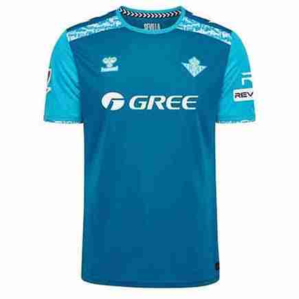Tailandia Equipacion Real Betis Tercera 2024 2025