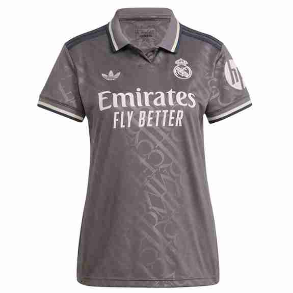 Tailandia Equipacion Real Madrid Mujer Tercera 2024 2025