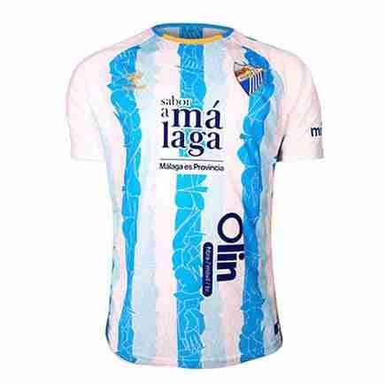 Thailandia Equipacion Málaga Primera 2024 2025