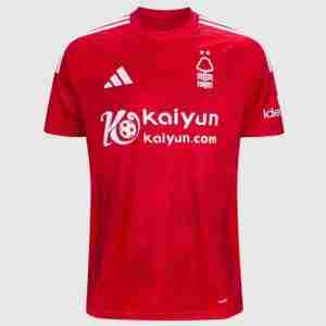 Tailandia Equipacion Nottingham Forest Primera 2024 2025