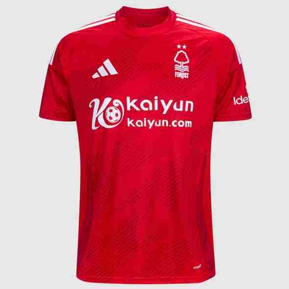 Tailandia Camiseta Nottingham Forest 1ª 2024-2025