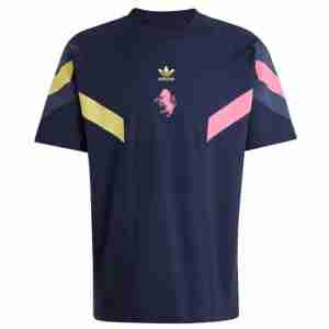 Tailandia Equipacion Juventus Pre Match 2024 2025 Azul