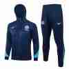 Chandal Con Capucha Chelsea 2024 2025 Azul