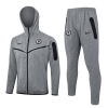 Chandal Con Capucha Chelsea 2024 2025 Gris