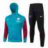 Chandal Con Capucha Paris Saint Germain 2024 2025 Azul Rojo