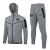Chandal Con Capucha Paris Saint Germain 2024 2025 Gris