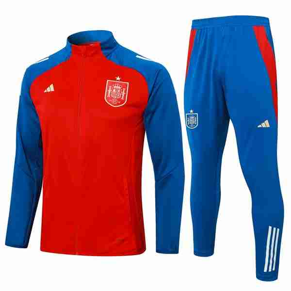 Chandal España 2024-2025 Rojo Azul 3