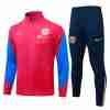 Chandal FC Barcelona 2024 2025 Rojo Azul
