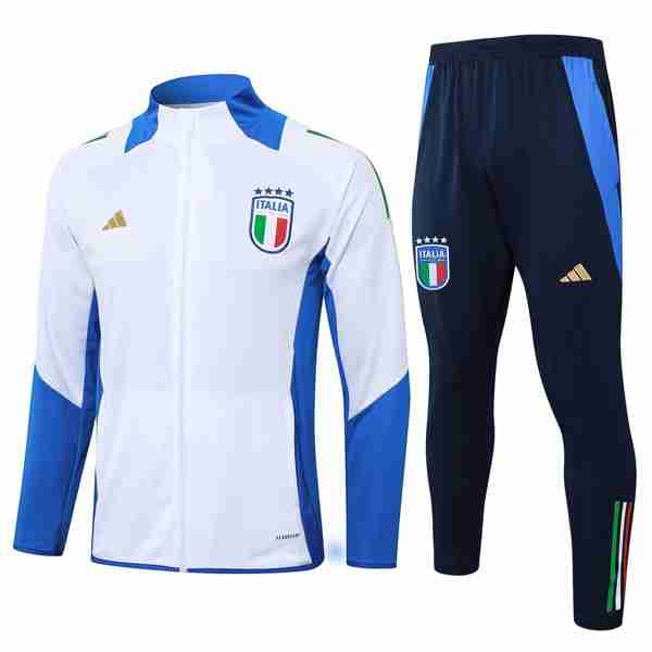 Chandal Italia 2024-2025 Blanco 3