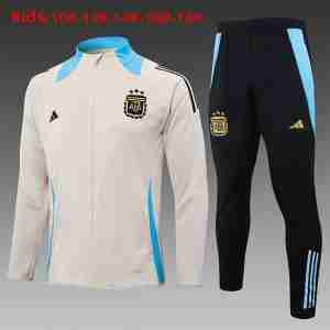 Chandal Ninos Argentina 2024 2025 Amarillo