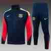 Chandal Ninos FC Barcelona 2024 2025 Azul Amarillo