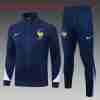 Chandal Ninos Francia 2024 2025 Azul