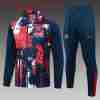 Chandal Ninos Paris Saint Germain 2024 2025 Azul Rojo