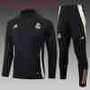 Chandal Ninos Real Madrid 2024 2025 Negro