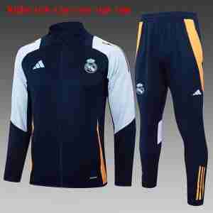 Chandal Ninos Real Madrid 2024 25 Azul