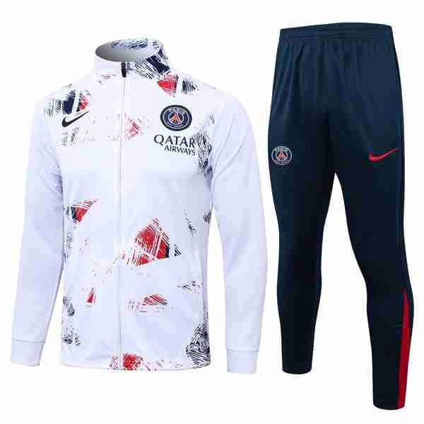 Chandal PSG 2024-2025 Blanco 3