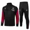 Chandal Paris Saint Germain 2024 2025 Negro Rojo