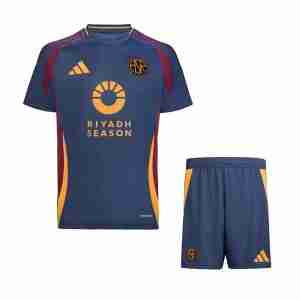 Equipacion AS Roma Conjunto Niños Tercera 2024 2025