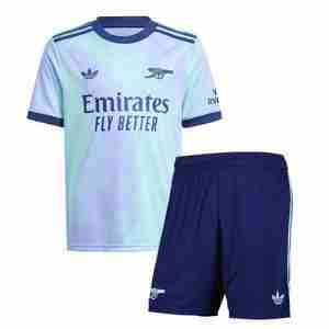 Equipacion Arsenal Conjunto Niños Primera 2024 2025
