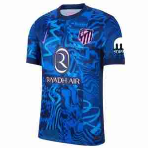Equipacion Atlético De Madrid Tercera 2024 2025