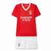 Equipacion Benfica Conjunto Niños Primera 2024 2025