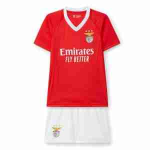 Equipacion Benfica Conjunto Niños Primera 2024 2025