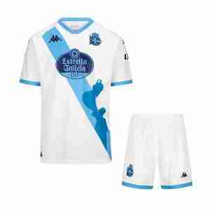 Equipacion Deportivo Coruña Conjunto Niños Tercera 2024 2025