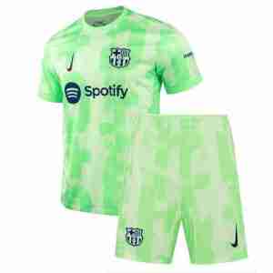 Equipacion FC Barcelona Conjunto Niños Tercera 2024 2025