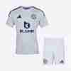 Equipacion Leicester City Conjunto Niños Tercera 2024 2025
