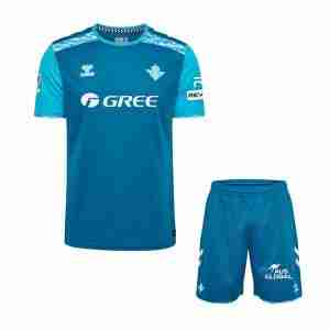 Equipacion Real Betis Conjunto Niños Tercera 2024 2025