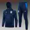 Sudadera Con Capucha Ninos Italia 2024 2025 Azul