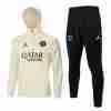 Sudadera Con Capucha Paris Saint Germain 2024 2025 Amarillo Rosa