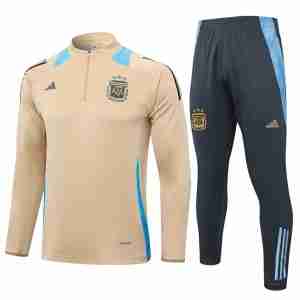 Sudadera De Training Argentina 2024 2025 Amarillo