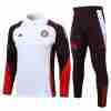 Sudadera De Training Bayern Munich 2024 2025 Blanco