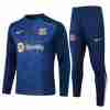 Sudadera De Training FC Barcelona 2024 2025 Azul