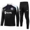 Sudadera De Training FC Barcelona 2024 2025 Negro Gris