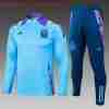 Sudadera De Training Ninos Argentina 2024 2025 Azul