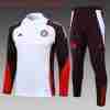 Sudadera De Training Ninos Bayern Munich 2024 2025 Blanco Purpura