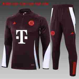 Sudadera De Training Ninos Bayern Munich 2024 2025 Purpura