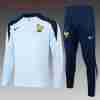Sudadera De Training Ninos Francia 2024 2025 Azul