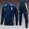 Sudadera De Training Ninos Juventus 2024 2025 Azul