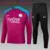 Sudadera De Training Ninos Paris Saint Germain 2024 2025 Purpura Rojo