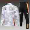 Sudadera De Training Ninos Real Madrid 2024 2025 Gris