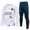Sudadera De Training Paris Saint Germain 2024 2025 Blanco