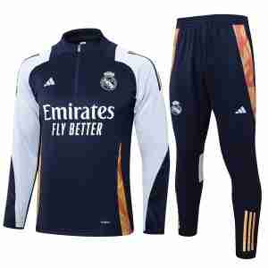 Sudadera De Training Real Madrid 2024 2025 Azul