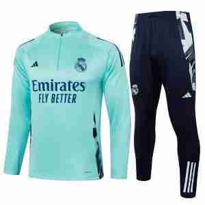 Chandal Ninos Real Madrid 2024 2025 Azul