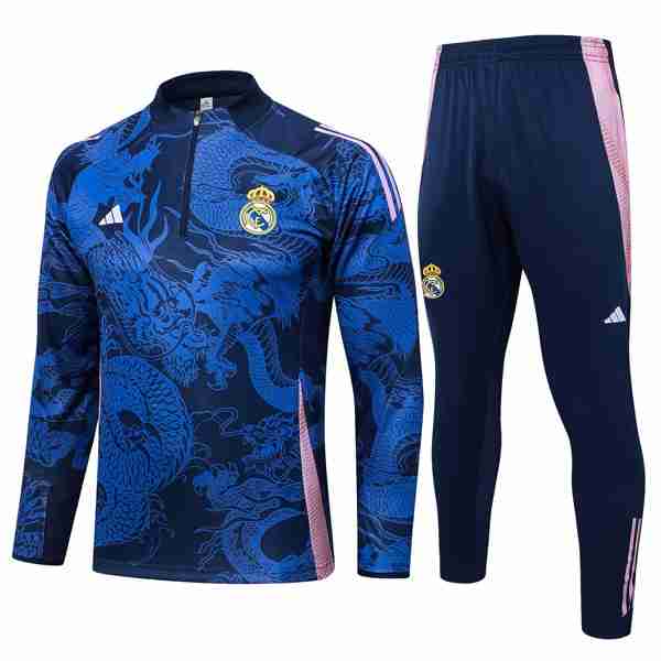 Sudadera De Training Real Madrid 2024-2025 Azul 3