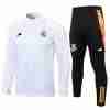 Sudadera De Training Real Madrid 2024 25 Blanco Gris