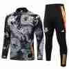 Sudadera De Training Real Madrid 2024 25 Negro Gris