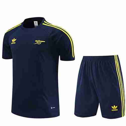 Tailandia Conjunto Equipacion Entrenamiento Arsenal 2024 2025 Azul